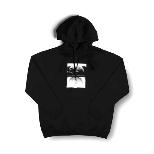 FORMER CLOTHING CRUX HOOD BLACK - 1 (FFL-26101-BLK)