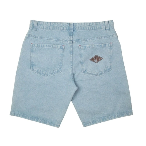 Independent Shorts Summit Denim Light Blue Wash Indy Trucks Jorts