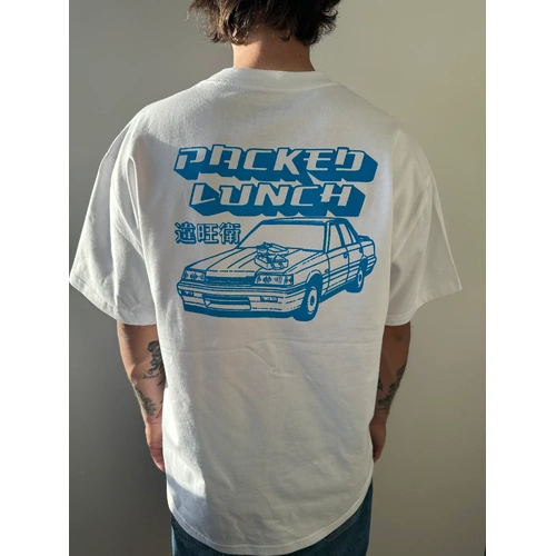 Packed Lunch - Drifter Shirt White Short Sleeve Packed Lunch Tee T-Shirt