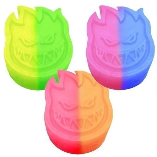 Spitfire Wheels Curb Wax Bighead Swirl New Skateboard Wax ledge