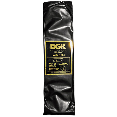 DGK JOSH KALIS 30 years limited edition deck 8.06 ASST