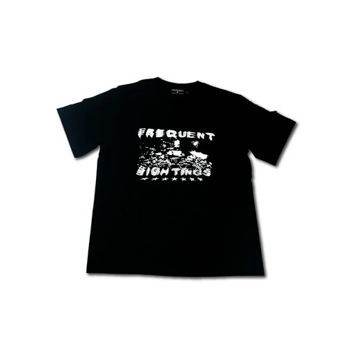 Frequent Sightings - All Seeing Eye Tee T-shirt black