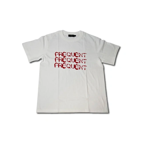 Frequent Sightings - Bold Logo Tee T-shirt White