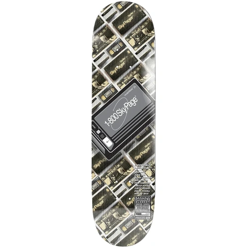 UE SKYPAGER II SSD skateboard deck 8.5 underworld element