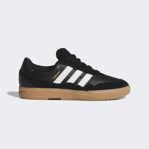 Adidas Shoes Tyshawn II Black White Gum US SIZE Skateboard Sneakers [Size: 10]