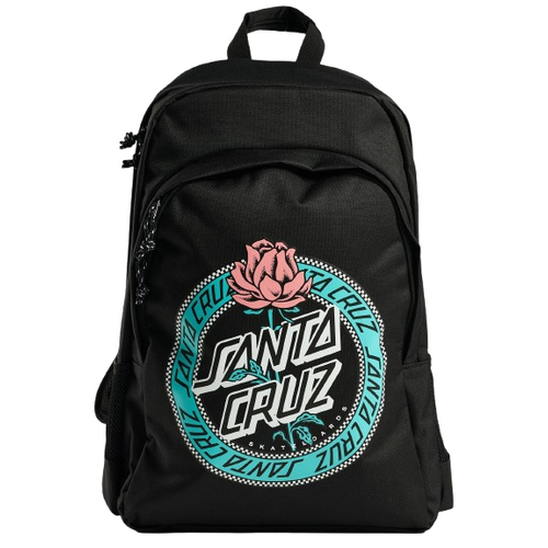 Santa Cruz - Rosette ringed tower Backpack rounded dual compartment
