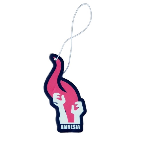 Amnesia Skateboards Air Freshener OG Logo Car fragrance Skate Deodoriser