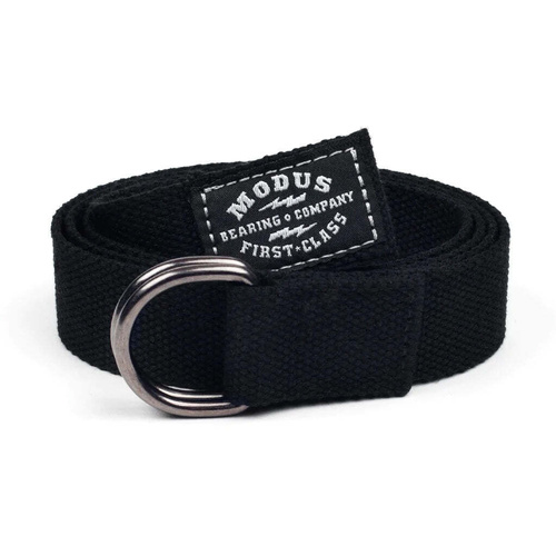 Modus Bearings Belt First Class Cinch Web Belt Black OSFM