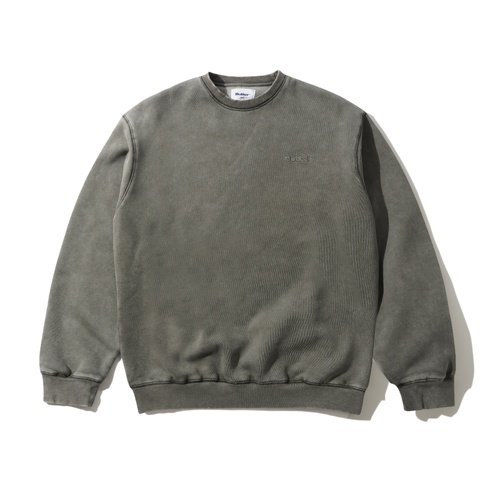Butter Goods - Alpine Crewneck Jumper Grey Sweater