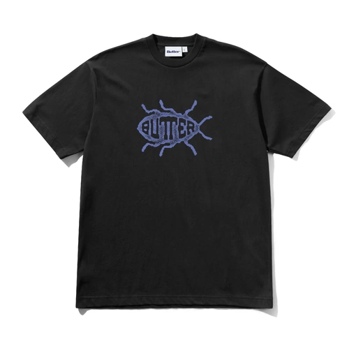 Butter Goods - Roach Tee Black Shirt T-Shirt Short Sleeve