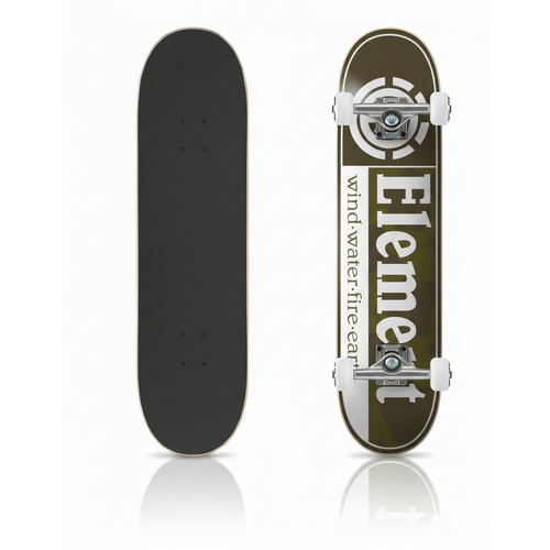 Element Skateboard Complete Camo Section 8" Pre-Assembled