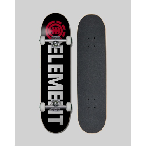 Element Skateboard Complete Blazin Black 8.25" Pre-Assembled