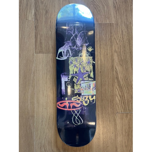 Suzy skateboards Figure Skater Deck 8.5 (SZYHG-2612)