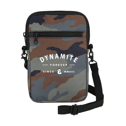 Dynamite Forever Satchel Camo Crossbody Skate Travel Bum Bag
