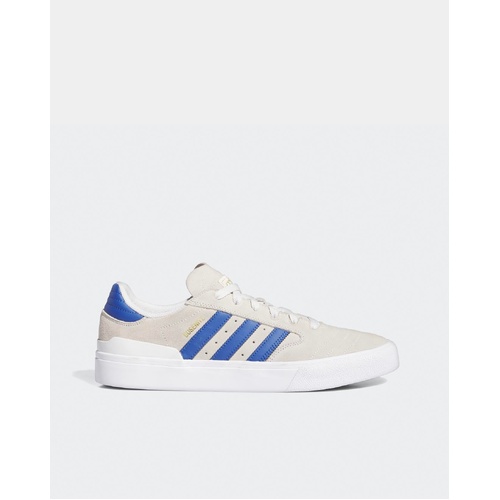 Adidas Shoes Busenitz Vulc II White Royal Blue Gold US Size Skateboard Sneakers
