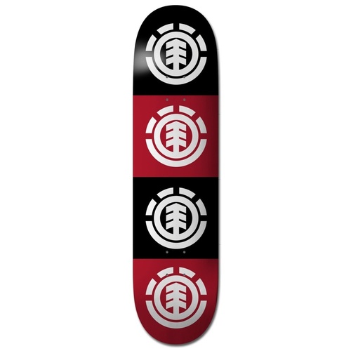ELEMENT SKATEBOARD DECK 8.0" QUADRANT SKATEBOARD DECK