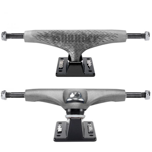 Thunder Trucks 147 Lights Optical Raw Black 8" Axles