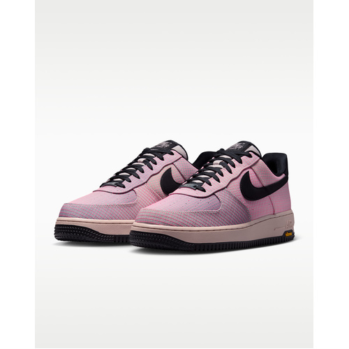 Nike Air Force 1 '07 LX Vibram Red Violet Yellow Black US Size Sneakers