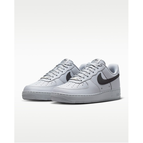 Nike Shoes Air Force 1 '07 LV8 Wolf Grey Dark Smoke Grey US Size Sneakers [Size: 10]