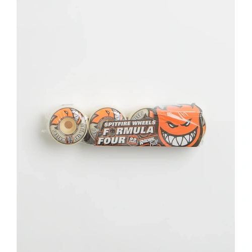 Spitfire - Formula Four 58mm Radial Full Skateboard Wheels 99D Set of 4