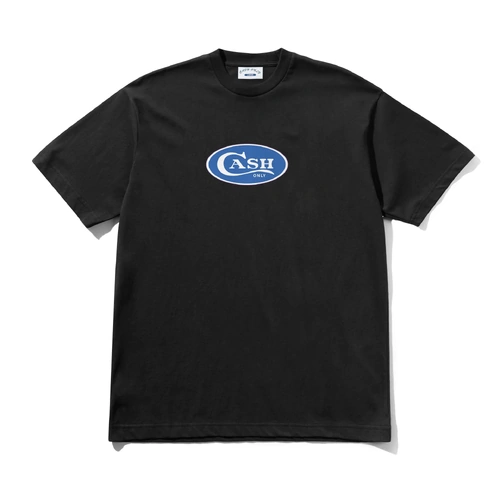 Cash Only Emblem Tee Black Shirt Tee T-Shirt Short Sleeve