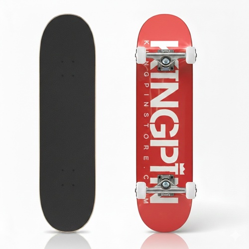 Kingpin Skate Supply YOUTH/ KIDS Complete 7.25 x 29.0'' OG Logo Supreme Red
