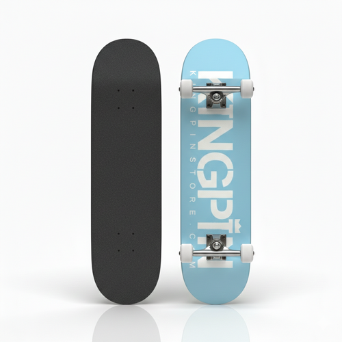 Kingpin Skate Supply YOUTH/ KIDS Complete 7.25 x 29.0'' OG Logo Blue