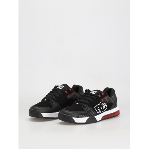 DC Shoes Versatile White Black Athletic Red US SIZE Skate Sneakers [Size: 10]
