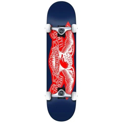 ANTI HERO COMPLETE SKATEBOARD TEAM COPIER EAGLE BLACK 7.75" ANTIHERO ANTI-HERO