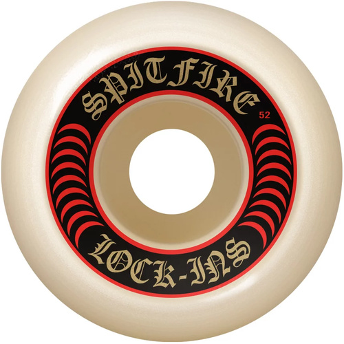 SPITFIRE FORMULA FOUR lock-ins SKATEBOARD WHEELS 55MM WHEEL 101D