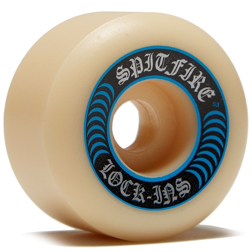 SPITFIRE FORMULA FOUR lock-ins SKATEBOARD WHEELS 52MM WHEEL 99D