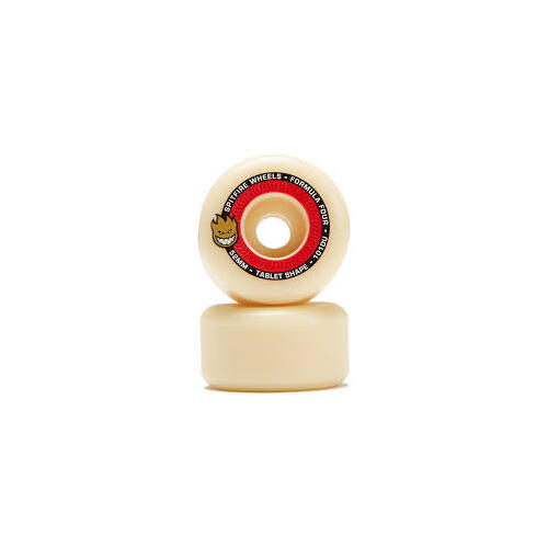 SPITFIRE FORMULA FOUR TABLETS RED SKATEBOARD WHEELS 53MM WHEEL 101D