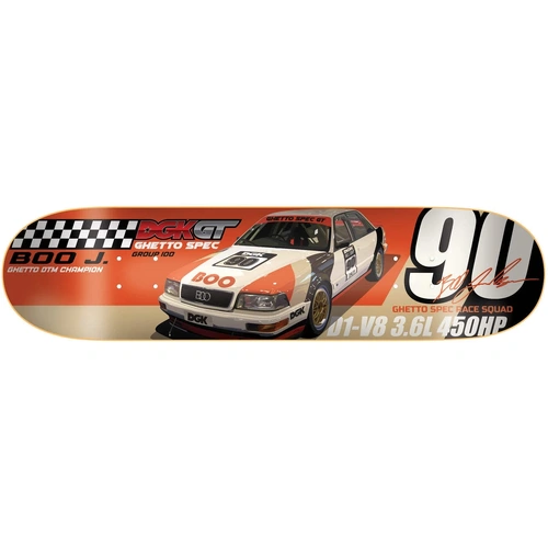 DGK Dane Boo Johnson 7.9" Skateboard Deck GT TUNER DECK