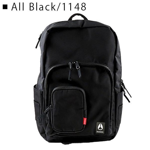 NIXON BACKPACK DAILY 20L BACKPACK BLACK