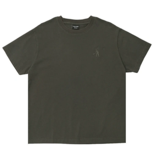 Pass Port - Workers Tee Dark Olive Pass~Port Passport T-shirt