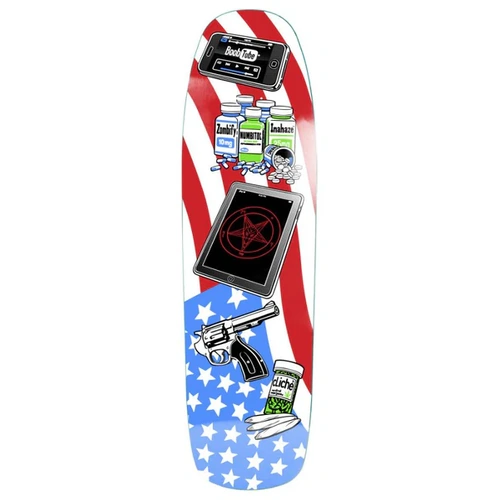 CLICHE skateboard Deck American Dream 9.0" Reissue