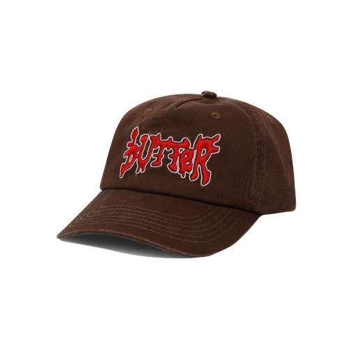 Butter goods Blotch 5 Panel Cap Bark BUTTERGOODS