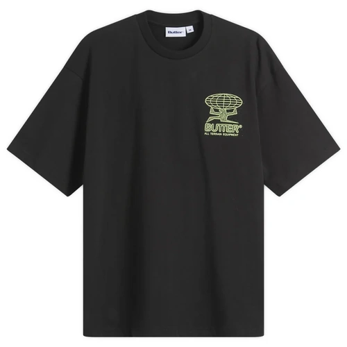 Butter Goods - Terrain Tee Black Shirt T-Shirt Short Sleeve Buttergoods