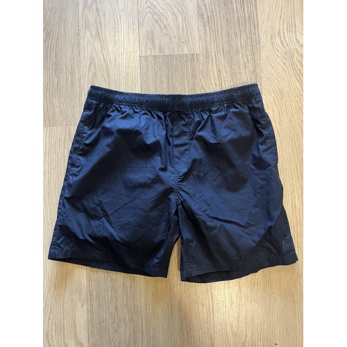 KINGPIN SHORTS BLACK LOGO [Size: 36]
