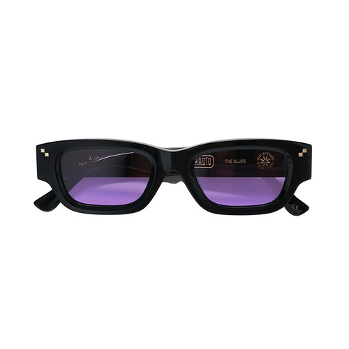 RADIO EYEWEAR THE BLUES BLACK/ PURPLE Sun Glasses Sunglasses
