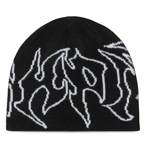 ICHPIG Razor Reversible Skull Beanie Black / Grey