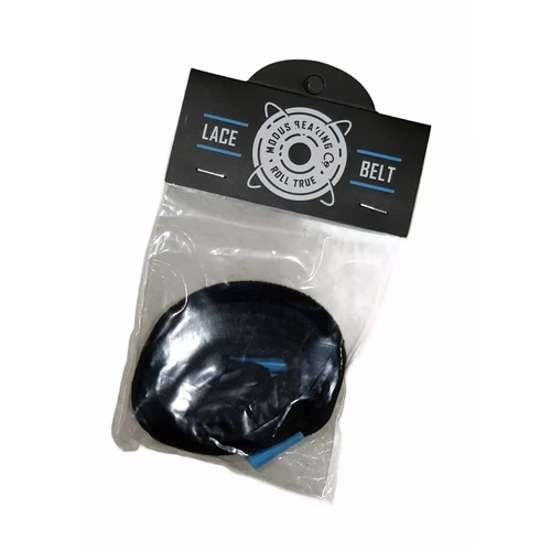 MODUS shoelace belt BLACK/ blue