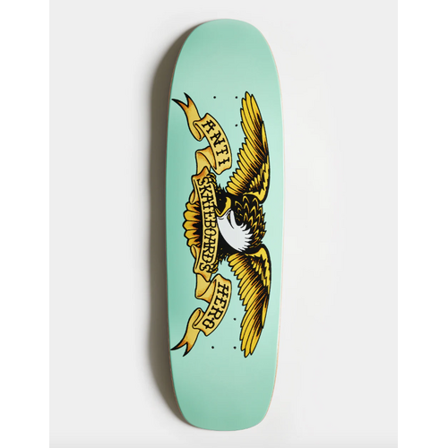 Anti Hero Shaped Eagle Scallywag 9.0" x 31.5" WB 14.3" Skateboard Anti-Hero