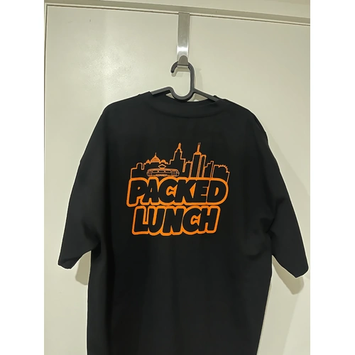 Packed Lunch - City Shirt Black Short Sleeve Packed Lunch Tee T-Shirt R31