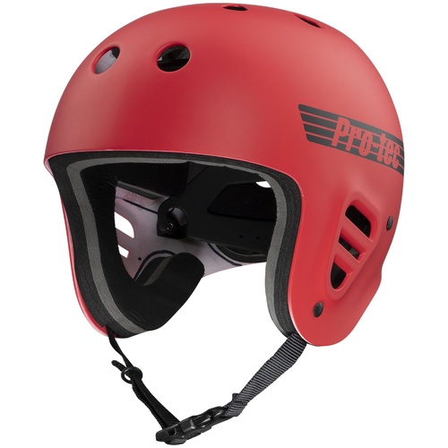 Pro Tec FULL CUT Water Helmet Matte Bright Red PRO TEC PRO-TEC FULLCUT