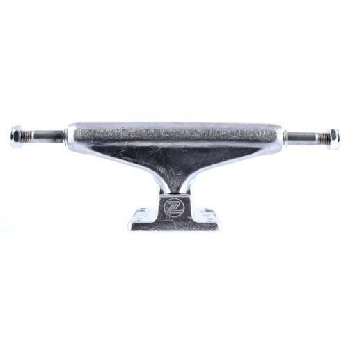 Z FLEX SKATEBOARD TRUCKS 9.0" axles  2 trucks RAW SILVER SKATE 6.25