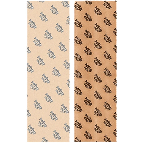MOB GRIP TAPE CLEAR 10" X 33" SKATEBOARD GRIP TAPE SHEET