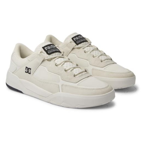 DC Shoes METRIC Off White US SIZE Skate Sneakers