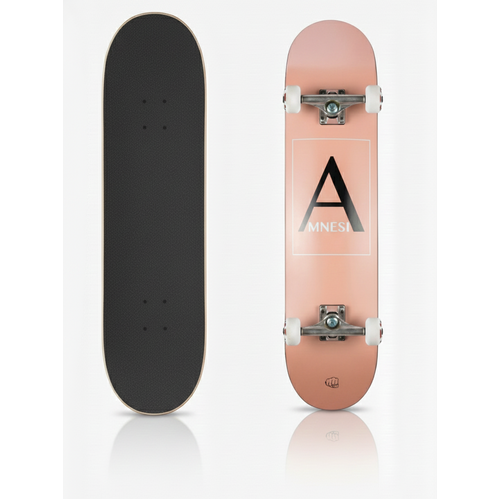 Amnesia Complete Skateboard Deck Carbon Fibre A 8.25"