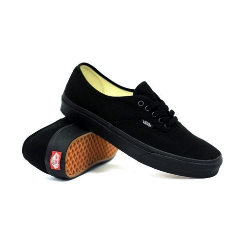 VANS SHOES AUTHENTIC BLACK BLACK NEW FREE POSTAGE AUSTRALIAN SELLER
